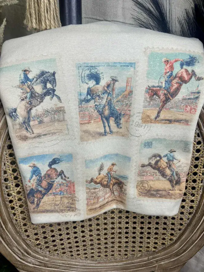 The Bronc Rider Tee