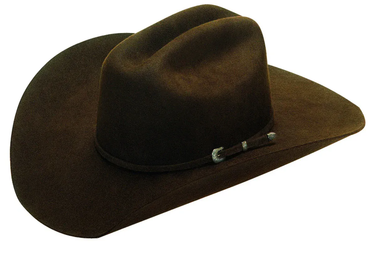 The Dallas 2X Felt ~ Chocolate