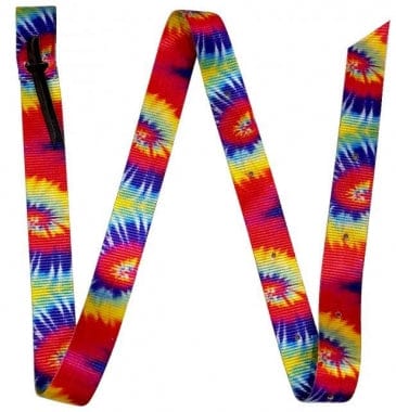 Tie Dye Nylon Tie Strap
