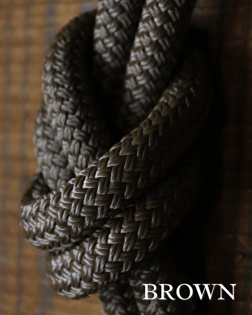 Timeless Collection Lead Ropes~ Brown Snap - Image 3