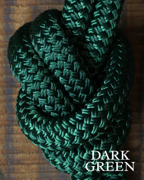 Timeless Collection Lead Ropes ~ Dk Green Snap