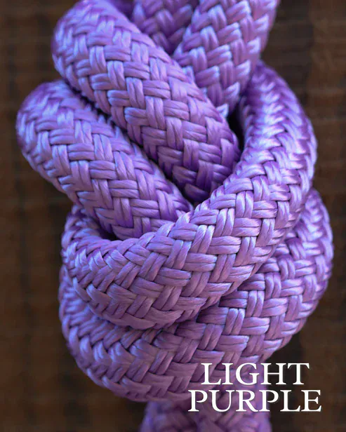 Timeless Collection Lead Ropes~ Lt Purple Snap