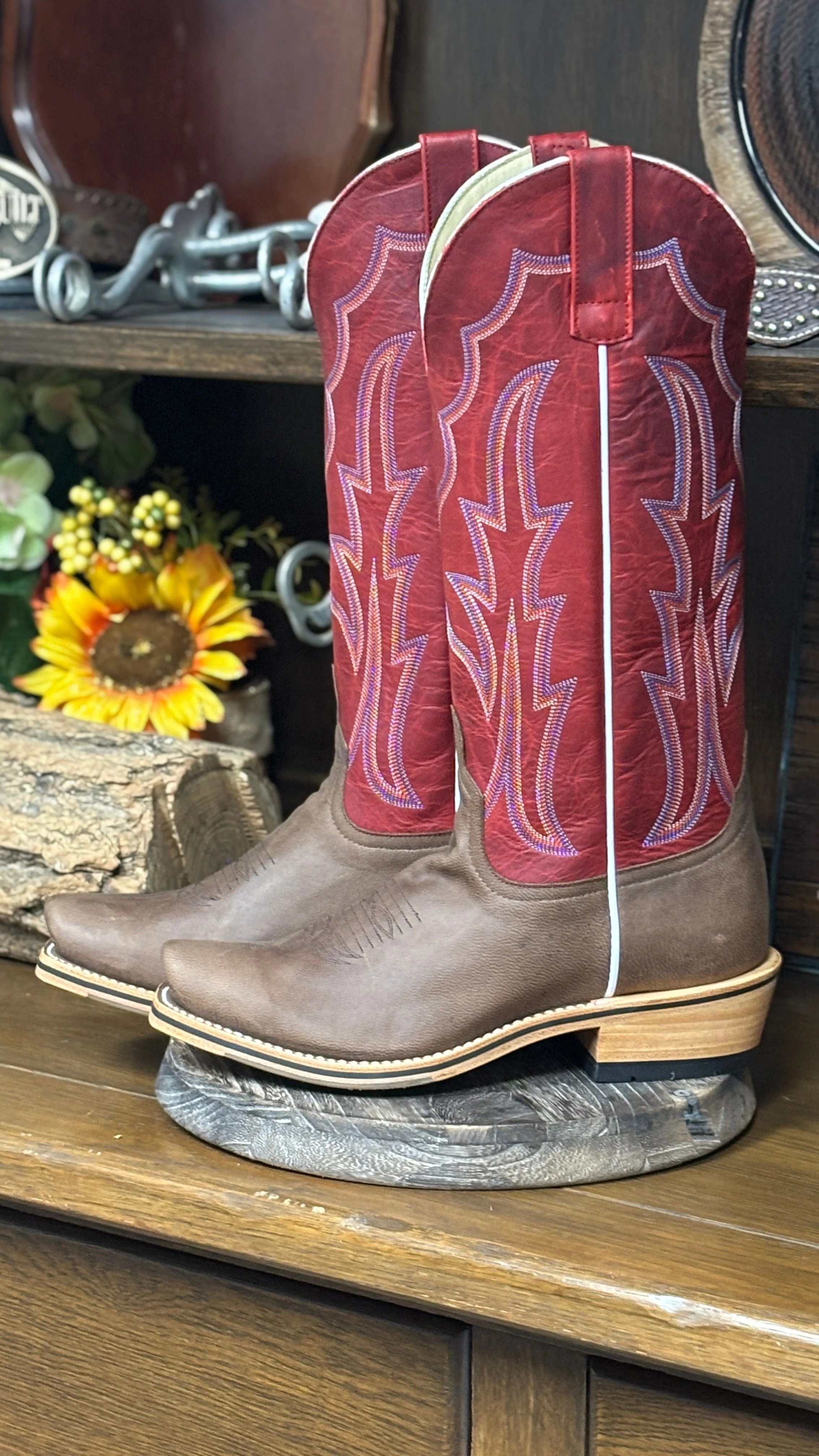 Canela Olson Boots by Horse Power