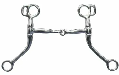 Tom Thumb Bit ~ 6.25" Cheeks