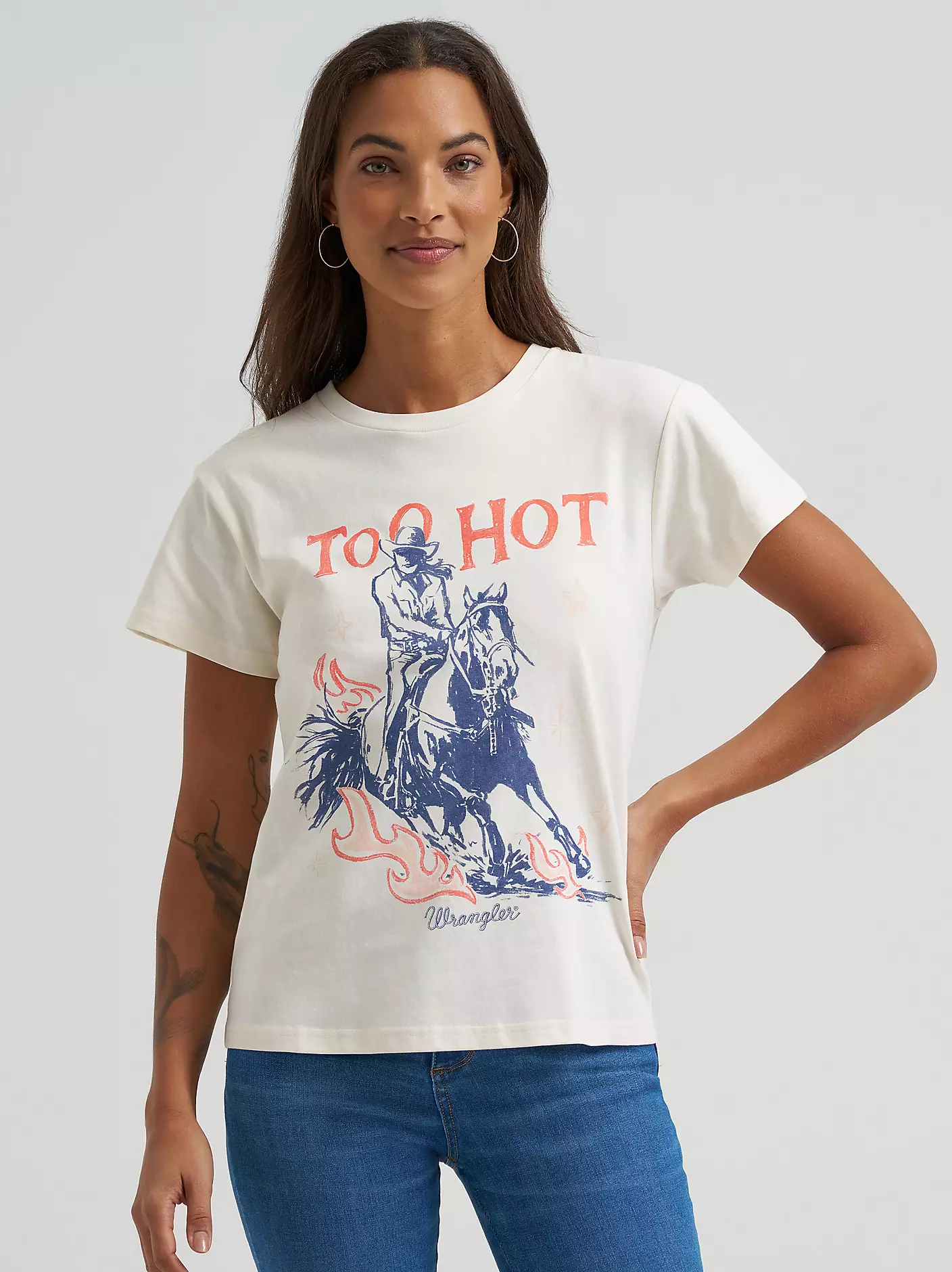 Too Hot Tee by Wrangler