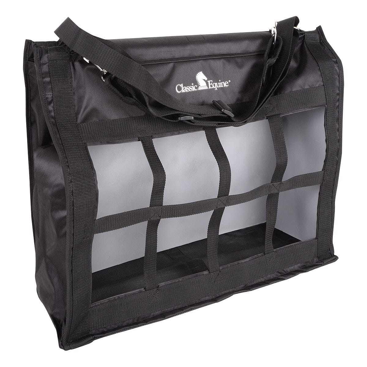 Topload Hay Bag by Classic Equine ~ Black - Image 2