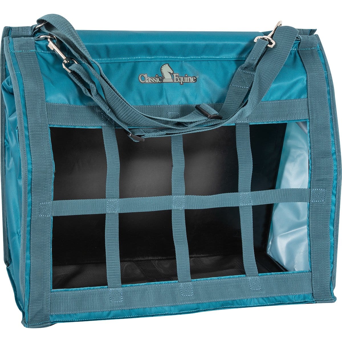 Topload Hay Bag by Classic Equine ~ Black - Image 3