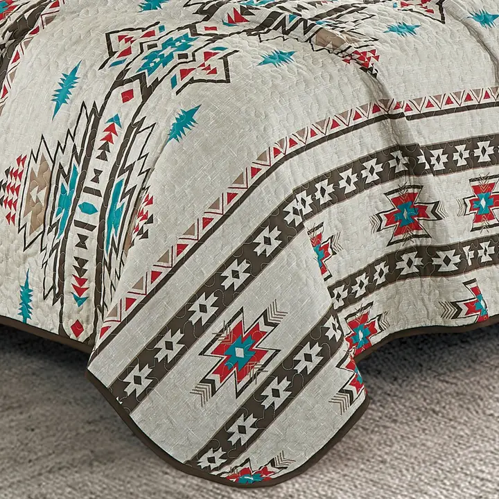 Twin 5 psc Bedspread - Image 2