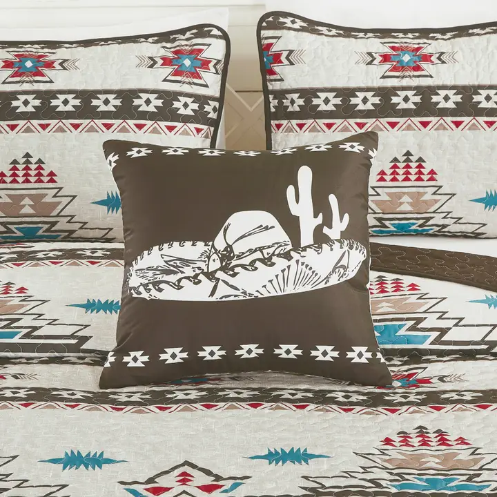 Twin 5 psc Bedspread - Image 5