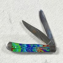 Twisted X Knife ~ Tie Dye