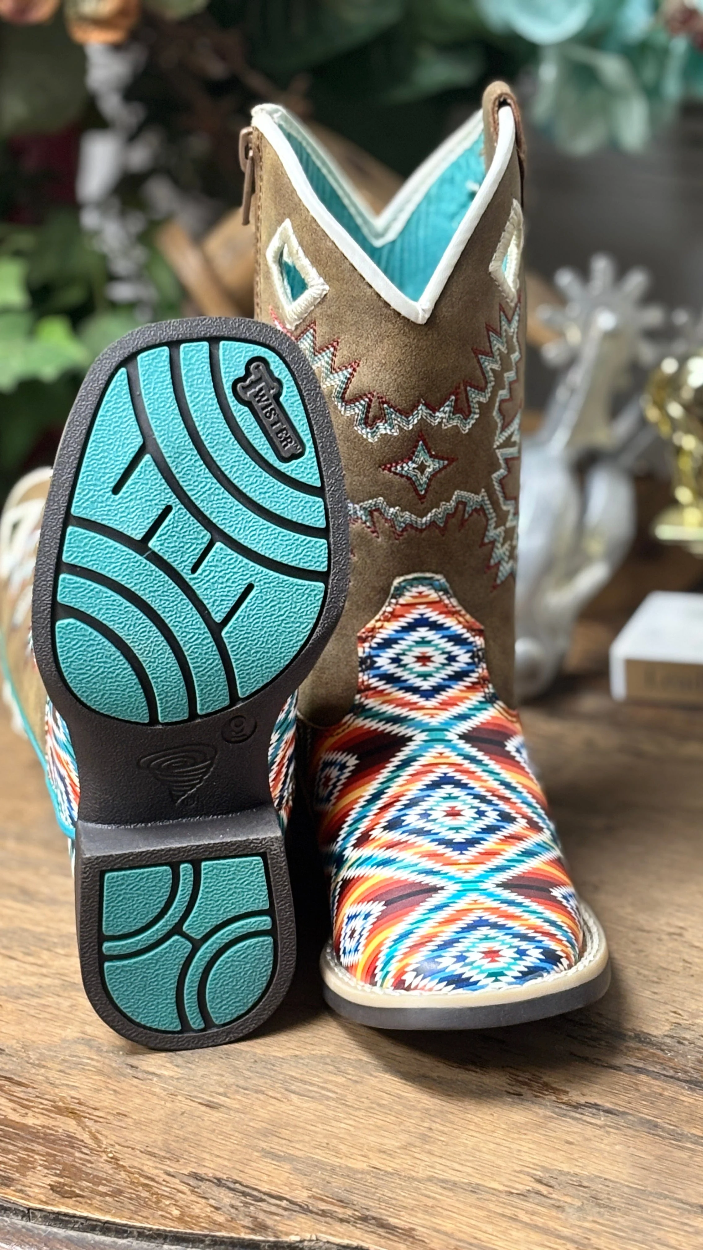 Twister Boots ~ Brynlee  size 12 only - Image 2