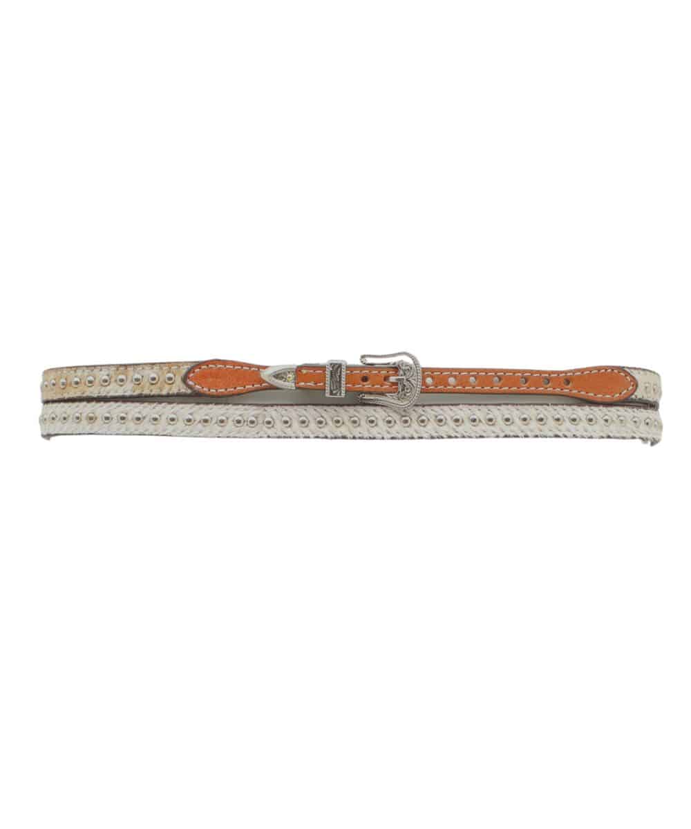 Twister Hat Band ~ Calf Hair