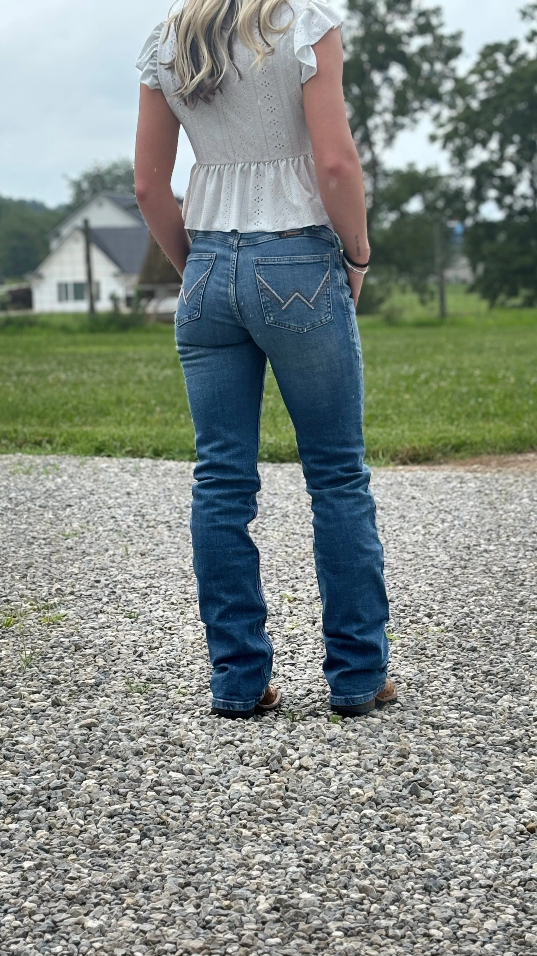 Ultimate Riding Jean Willow By Wrangler
