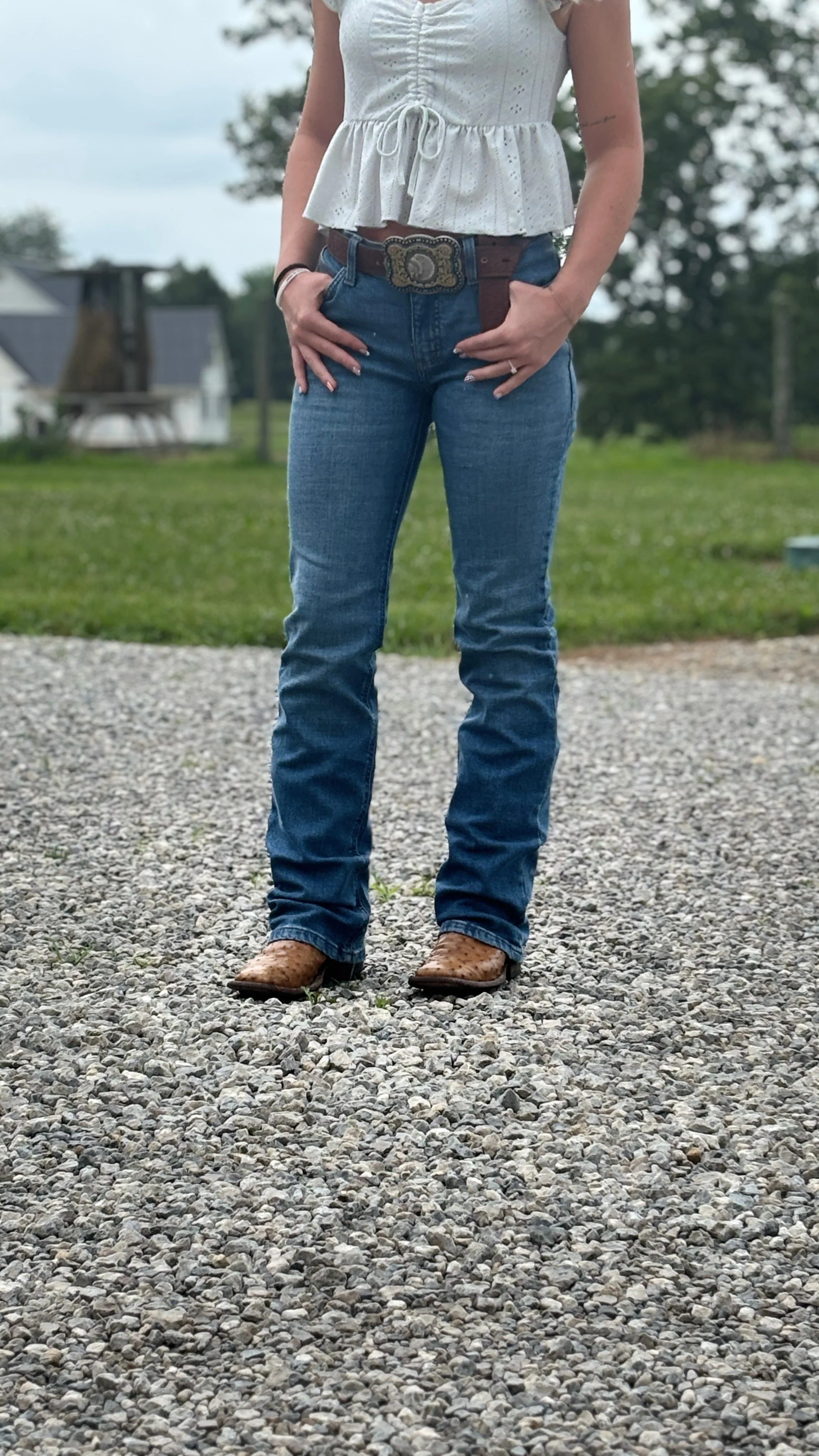 Ultimate Riding Jean Willow By Wrangler - Image 2