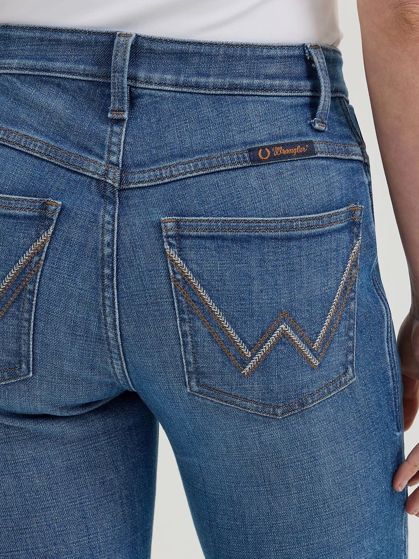 Ultimate Riding Jean Willow By Wrangler - Image 4