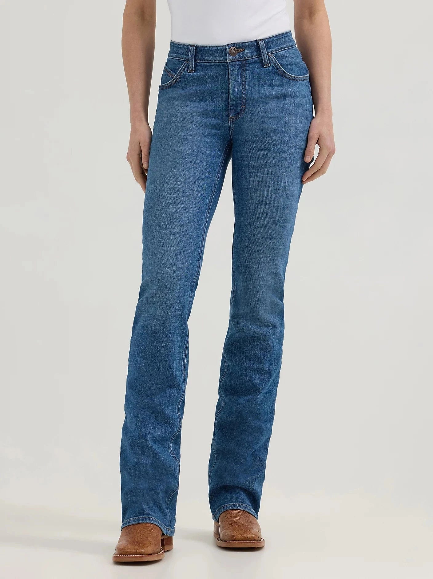 Ultimate Riding Jean Willow By Wrangler - Image 5