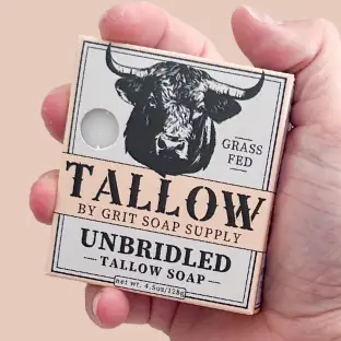 Unbridled Tallow Bar Soap - Image 3