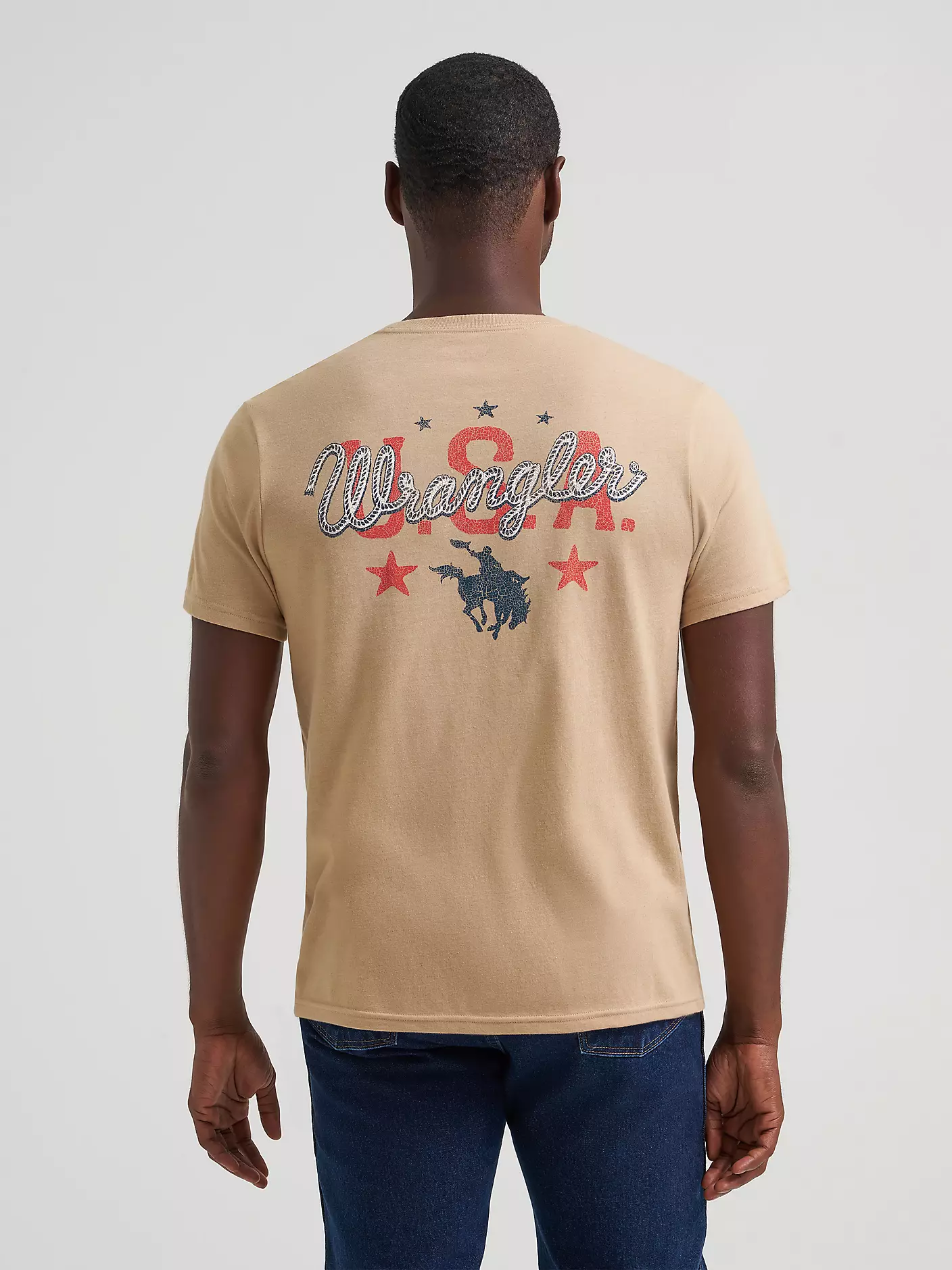 USA Wrangler Rope Tee