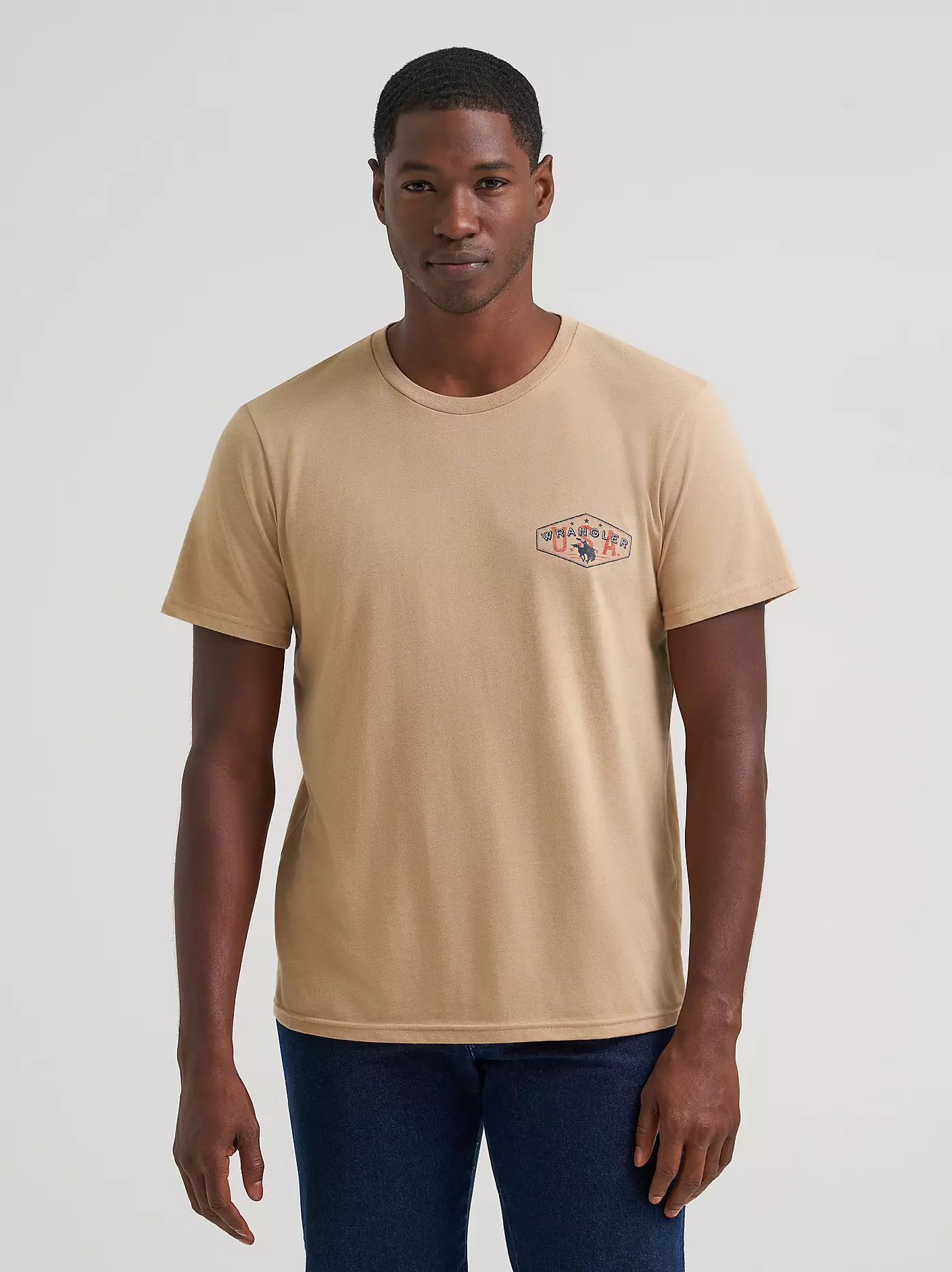 USA Wrangler Rope Tee - Image 2