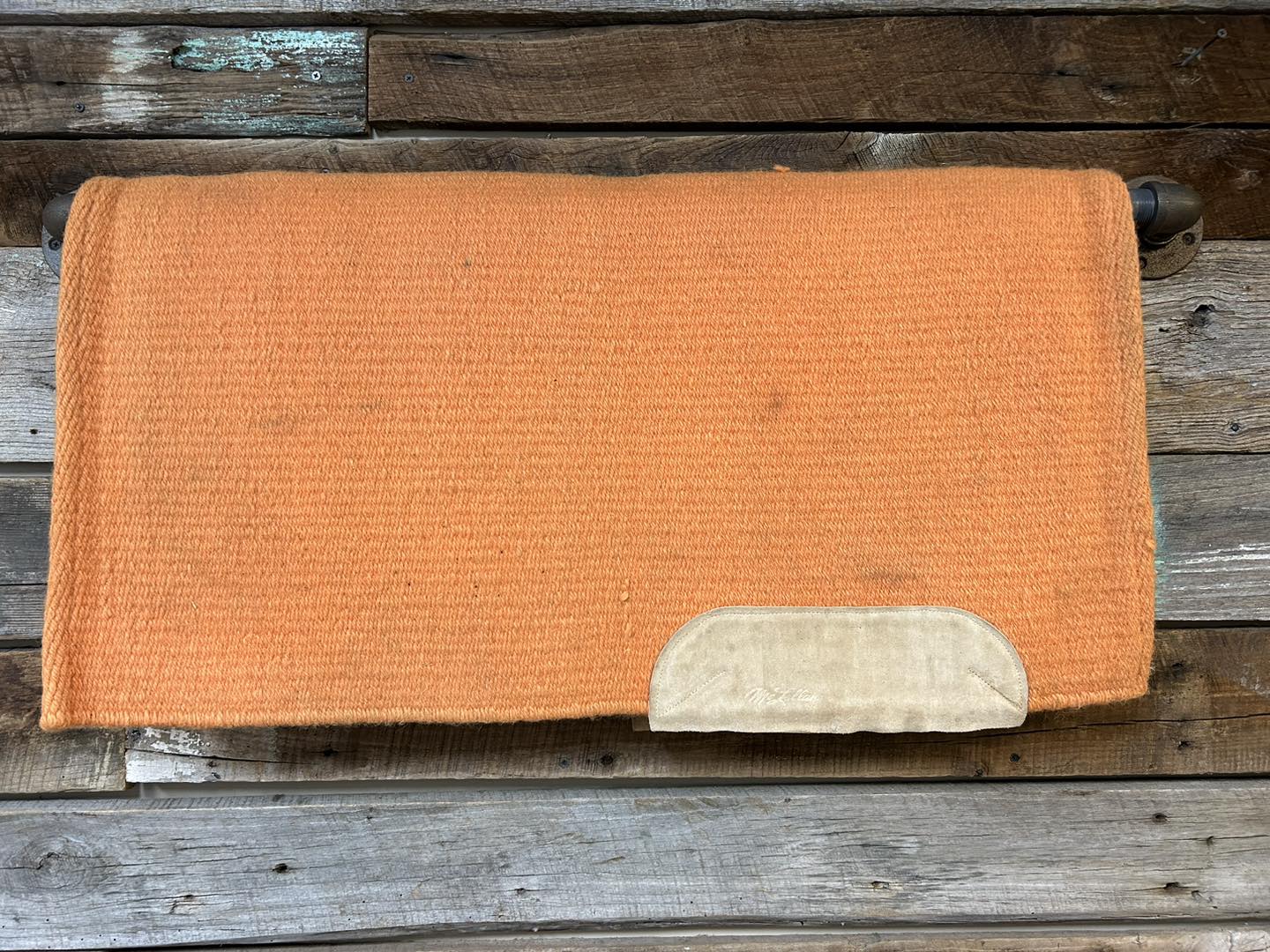 Used Show Pad ~ Orange
