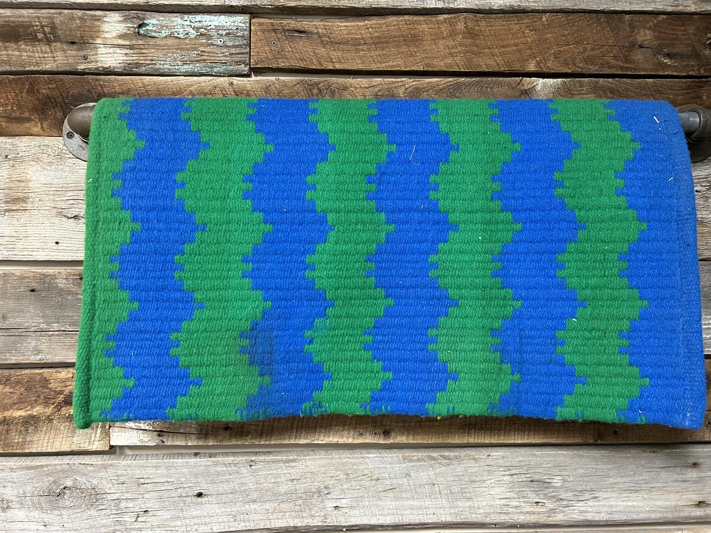 Used Show Pads ~ Green & Blue