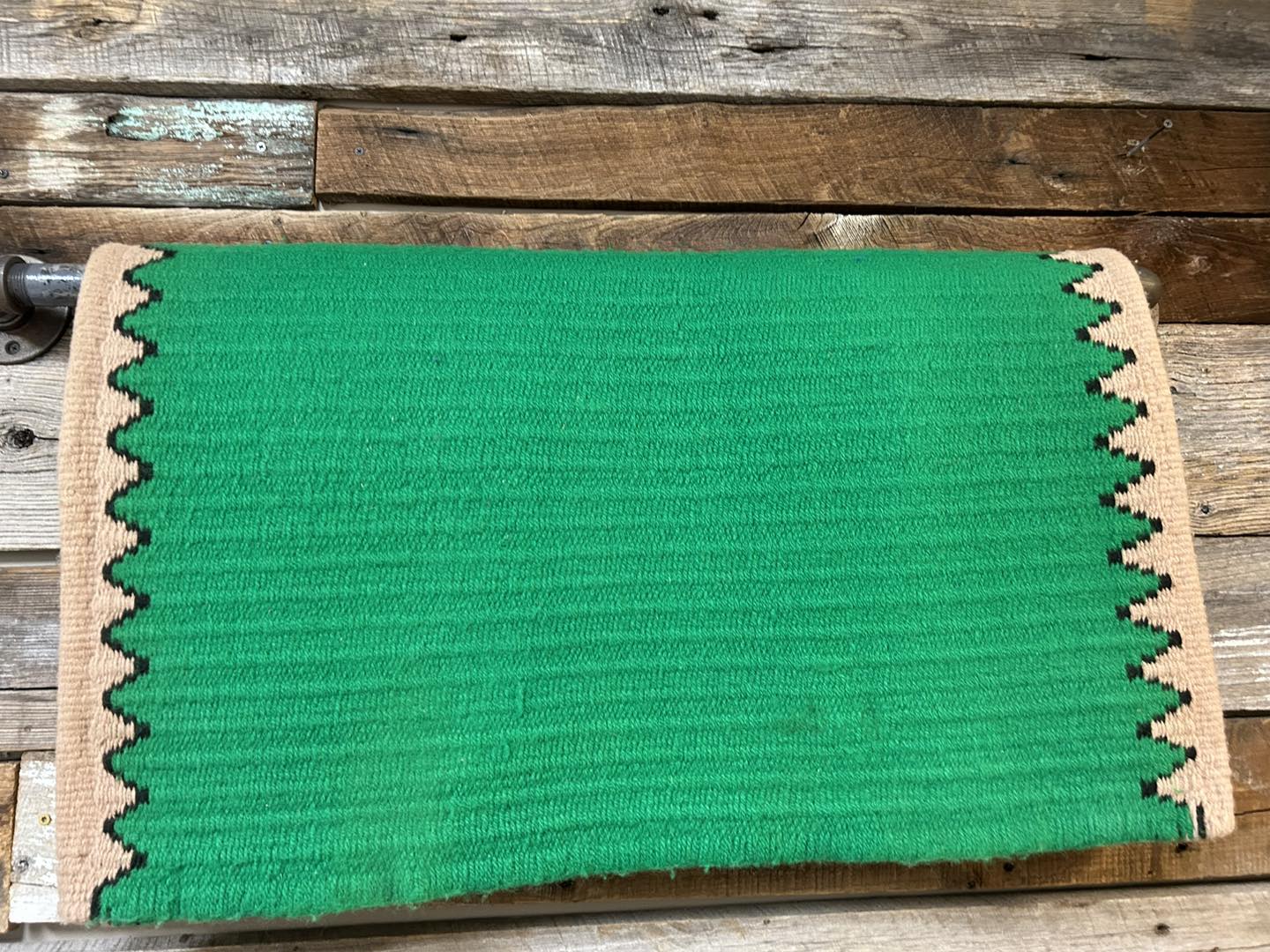 Used Show Pads~ Green & Tan