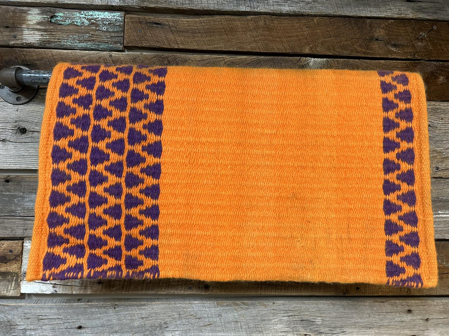Used Show Pads ~ Orange & Purple