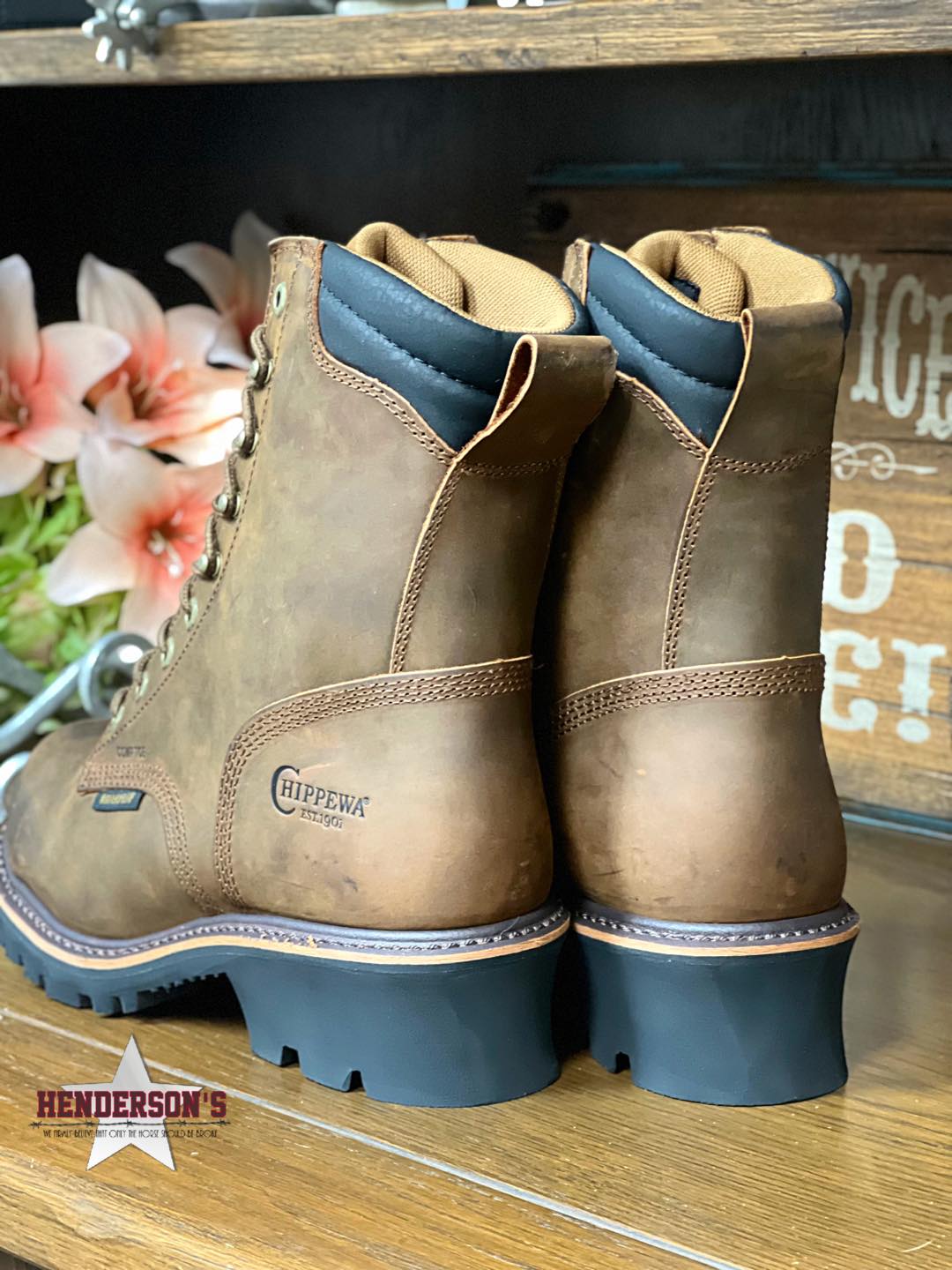 Valdor Logger Boot by Chippewa