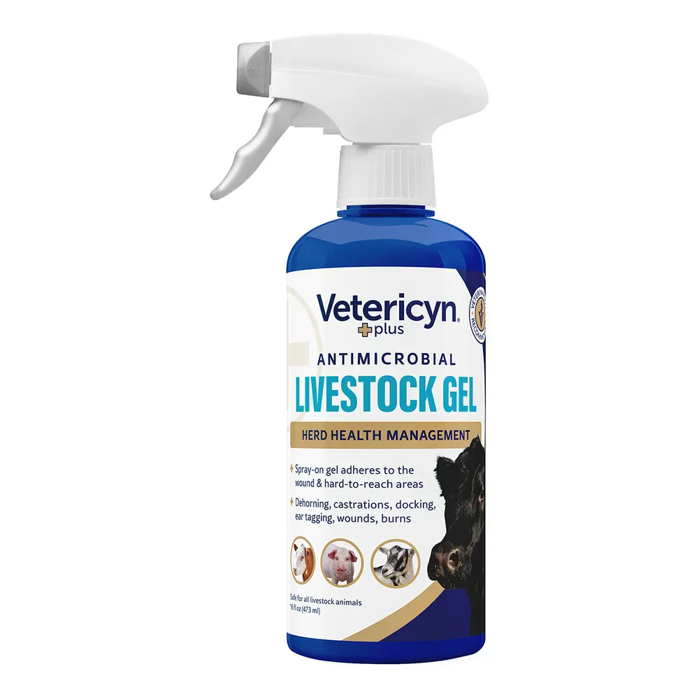 Vetericyn Plus Antimicrobial Utility/Livestock Gel