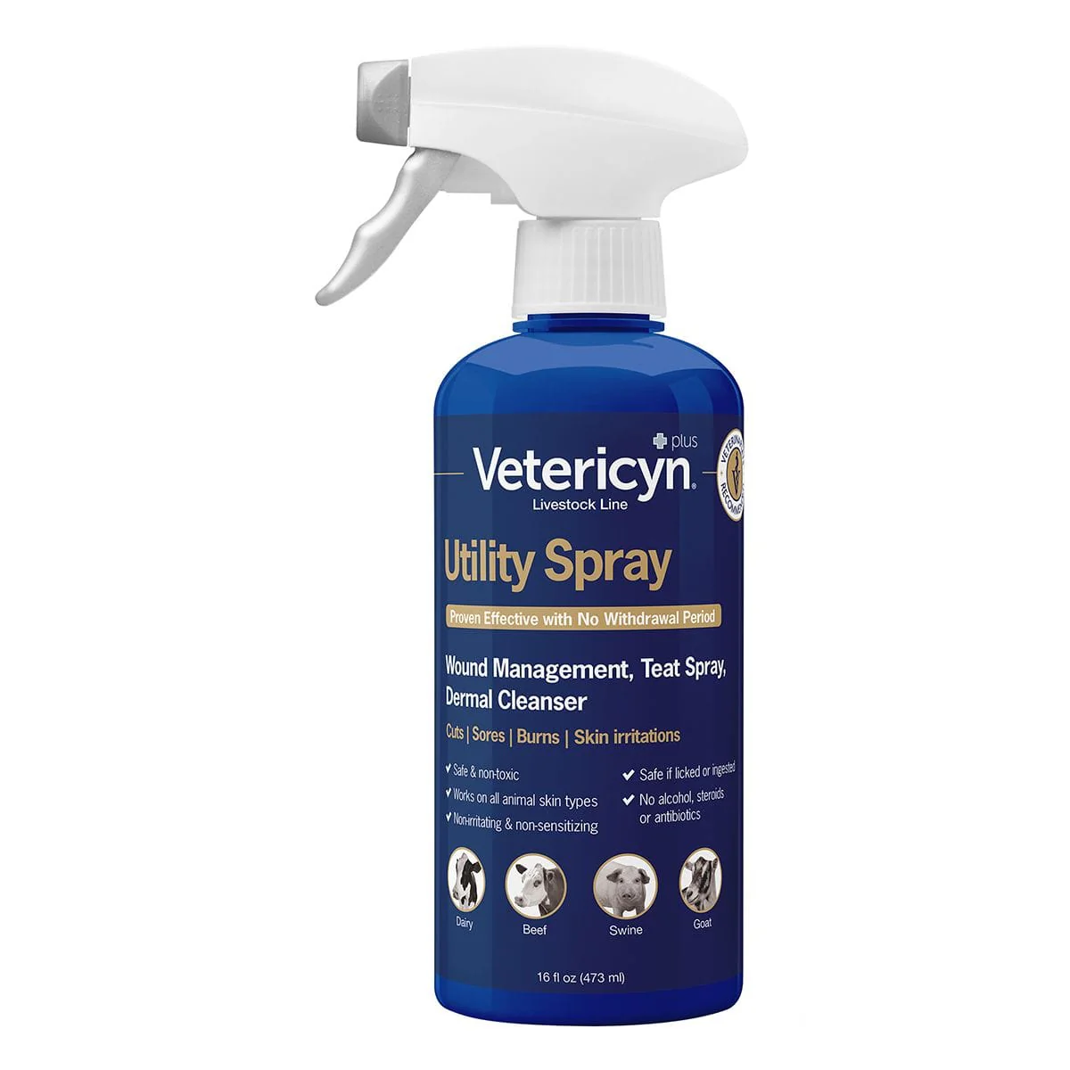 Vetericyn Plus Antimicrobial Utility Spray