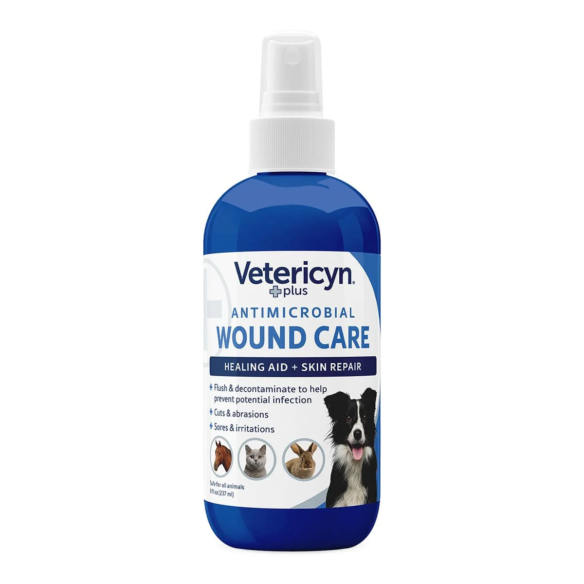 Vetericyn Plus Antimicrobial Wound & Skin Care Spray ~ 3oz