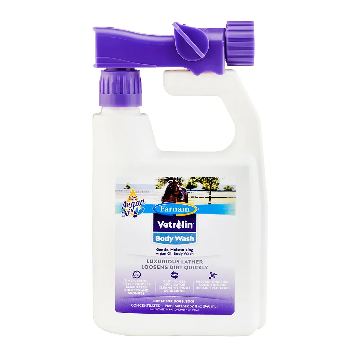 Vetrolin Moisturizing Body Wash
