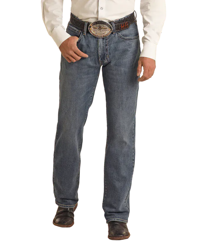 Vintage 46' Relaxed Stackable Jeans