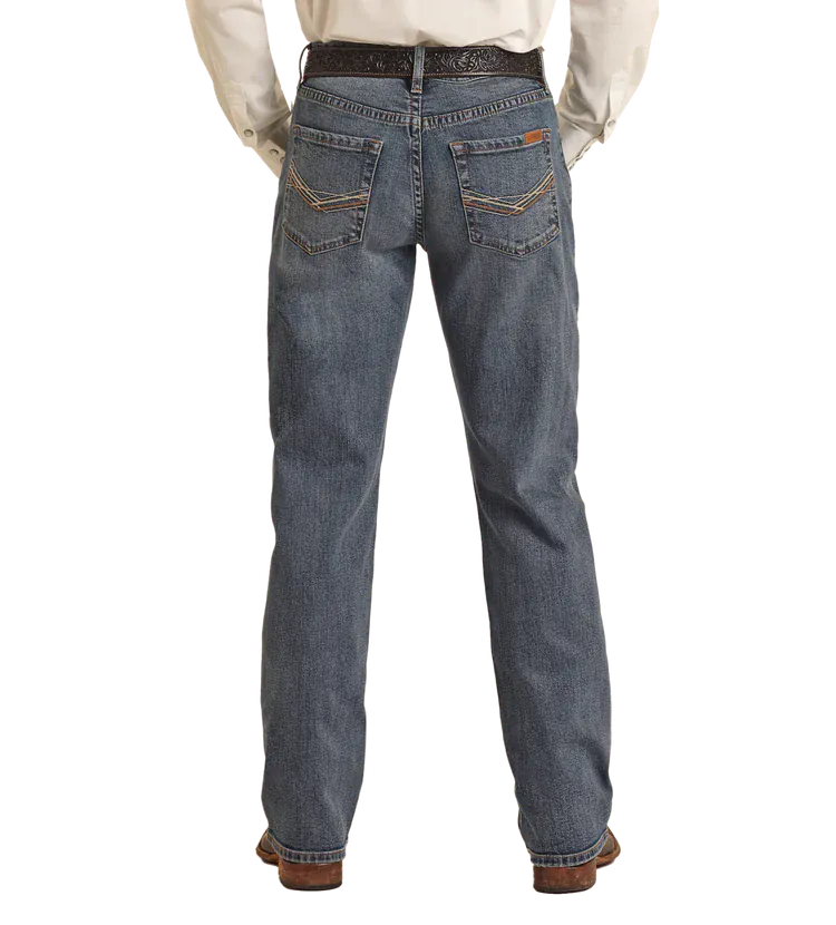 Vintage 46' Relaxed Stackable Jeans - Image 2