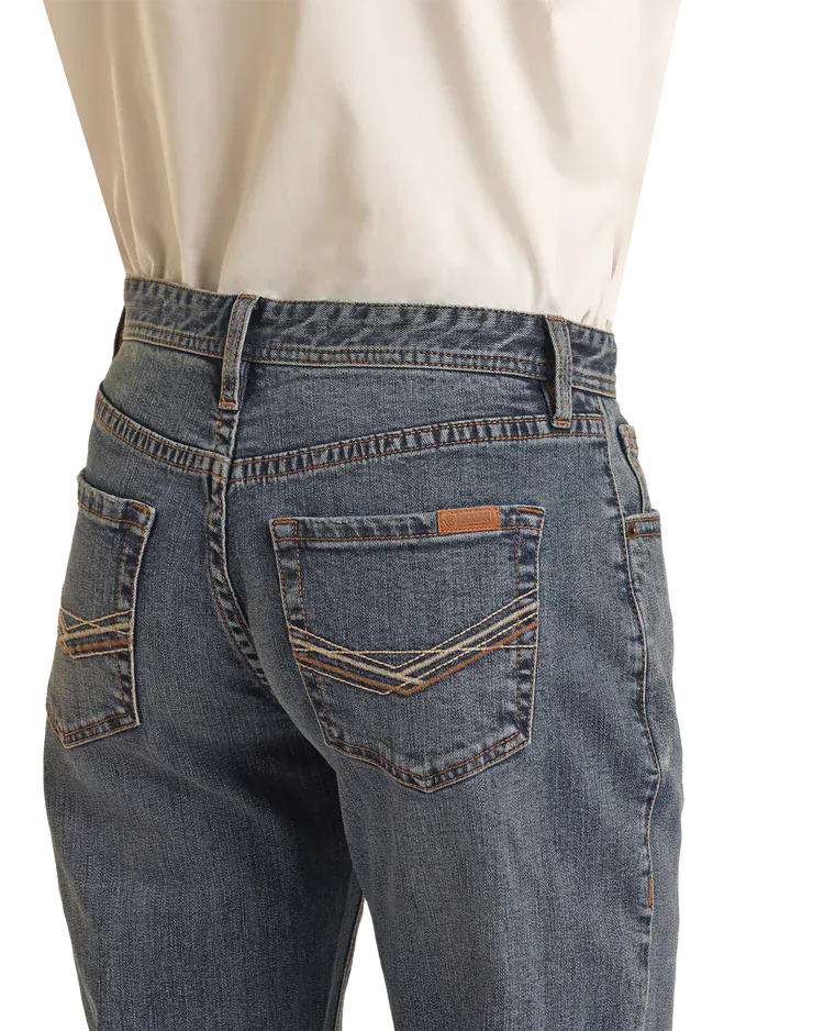 Vintage 46' Relaxed Stackable Jeans - Image 3