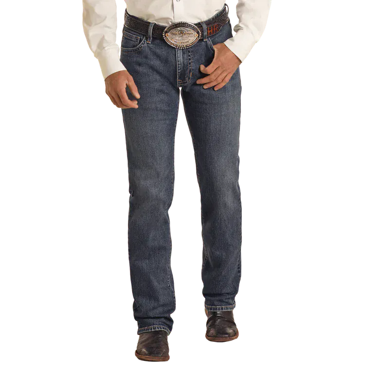 Vintage 46' Slim Straight Jeans - Image 2