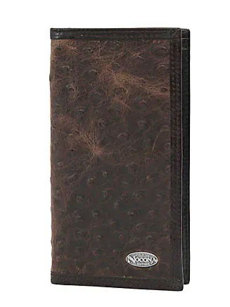 Vintage Ostrich Rodeo Wallet