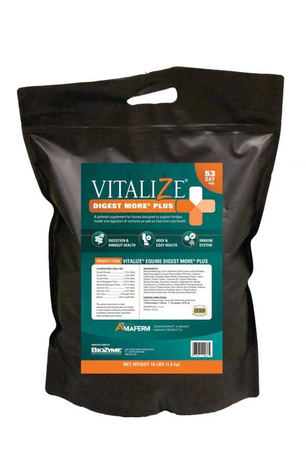 Vitalize® Equine Digest More® Plus