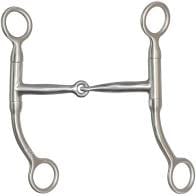 Walt Woodard Roper Shank Snaffle