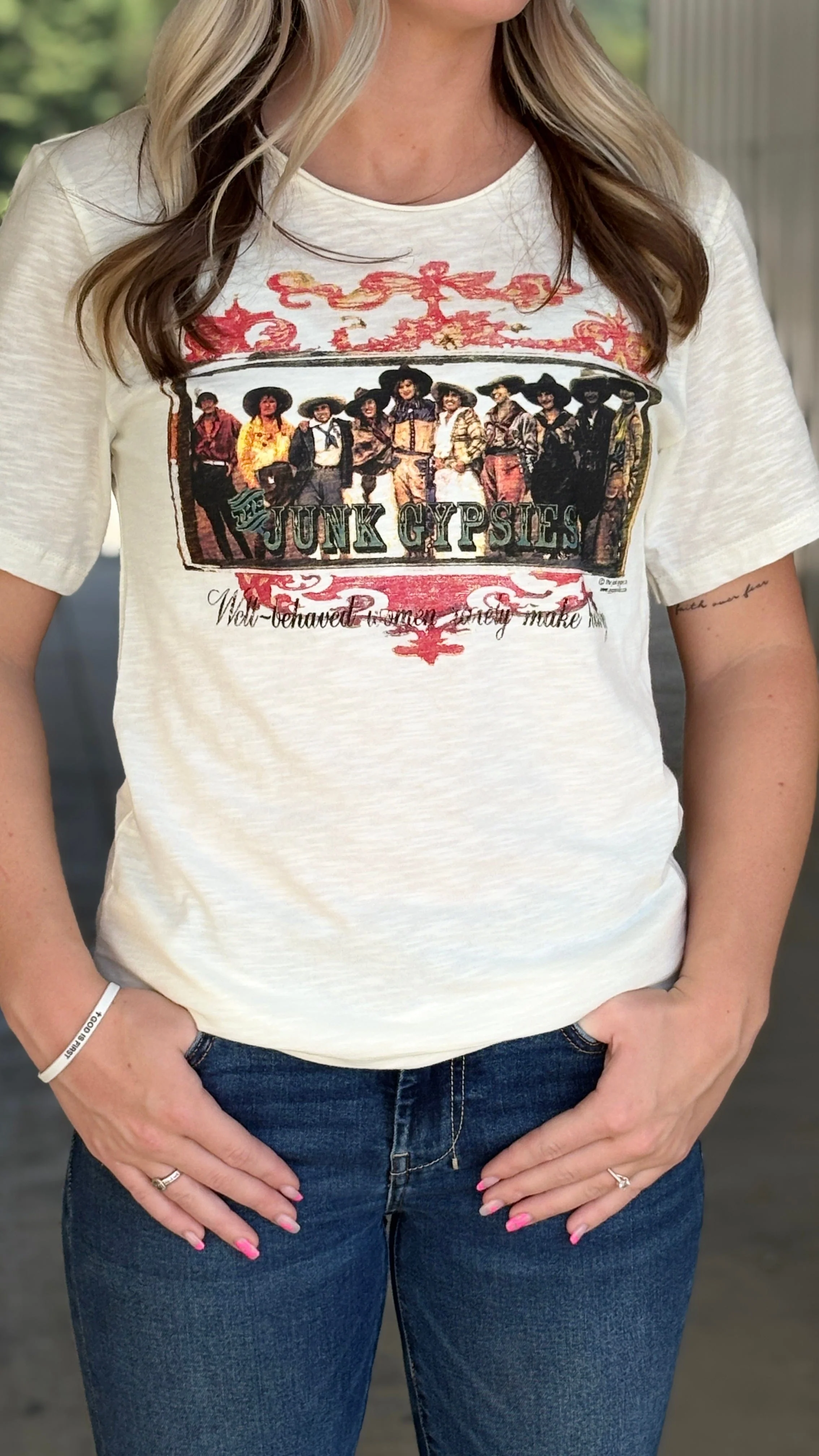 Well Behaved Tee