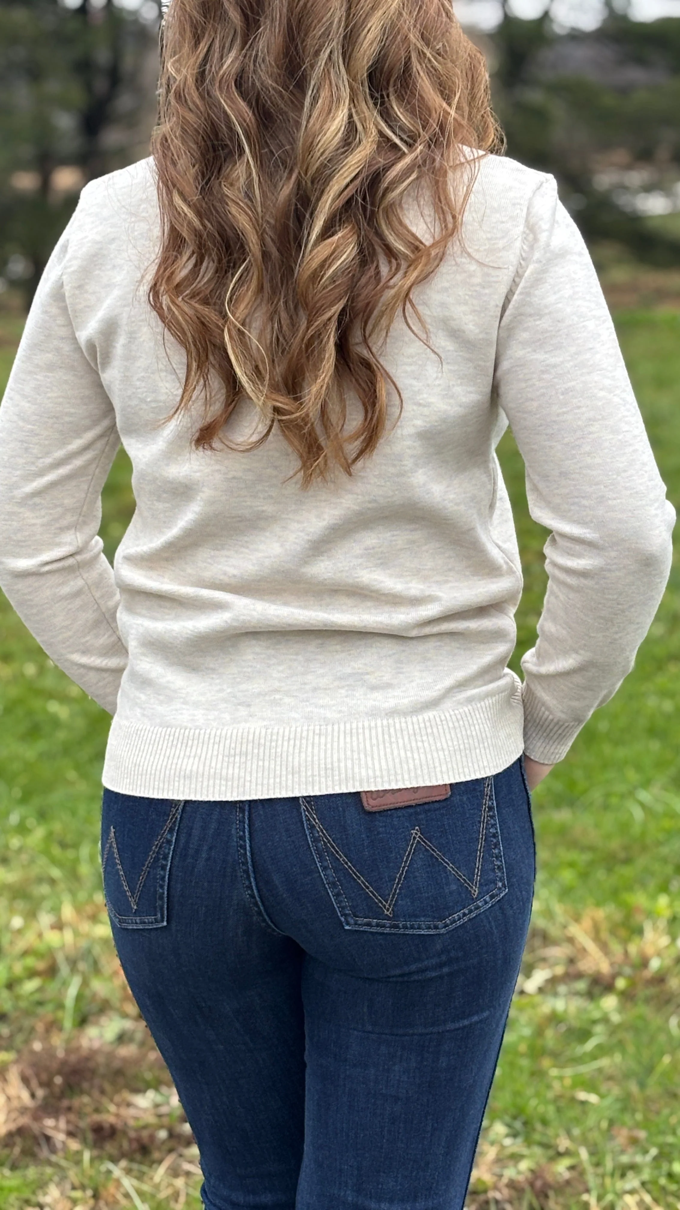 Western Cowboy Knit Sweater - Image 3