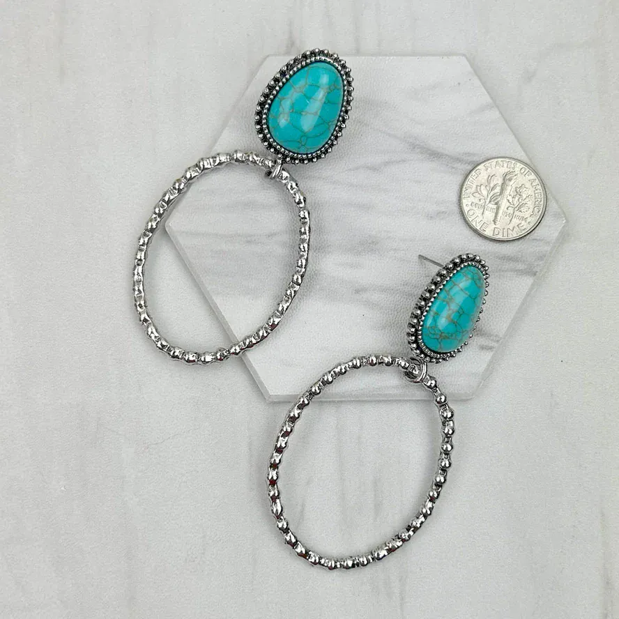 Western Dangle Earrings