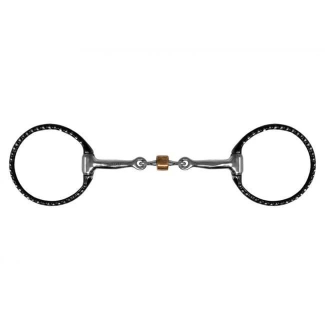 Western Fixed Ring Copper Link Bit