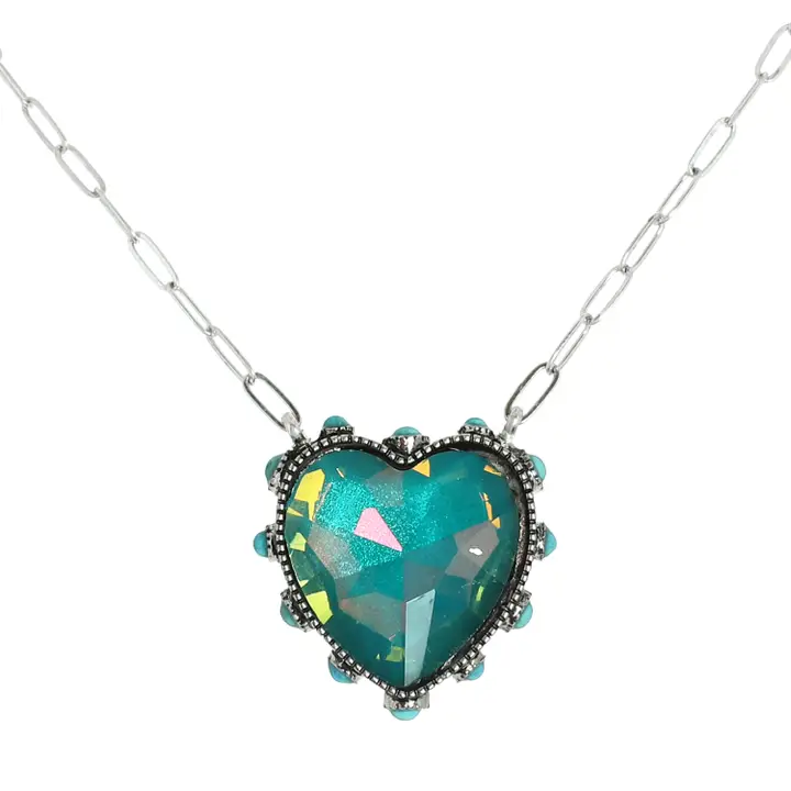 Western Heart Shaped Necklace - Image 3