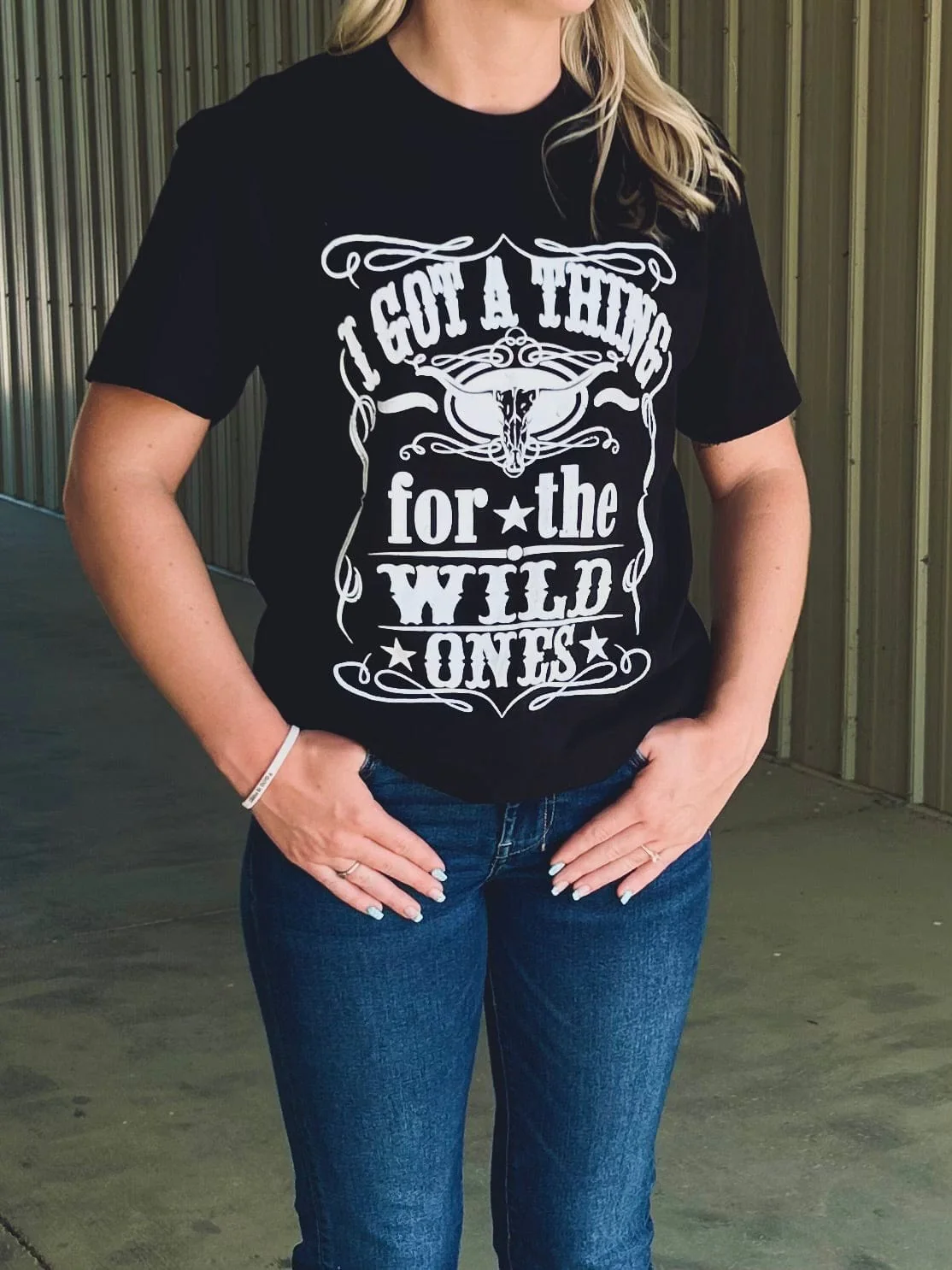 Western I Got A Thing Tee
