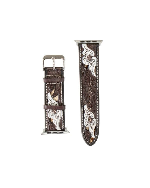 Western Leather Watch Band