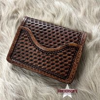 Western Rodeo Card Holder