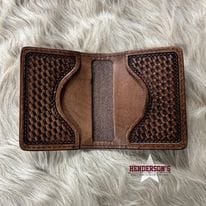 Western Rodeo Card Holder - Image 2