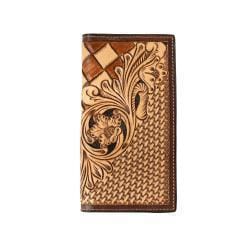 Western Rodeo Wallet ~ Floral
