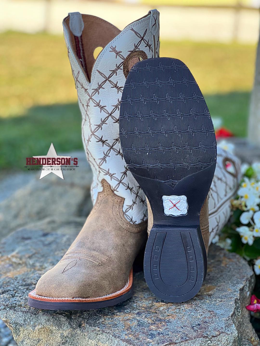 Western Ruff Stock Boot by Twisted X - Image 2